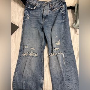zara jeans